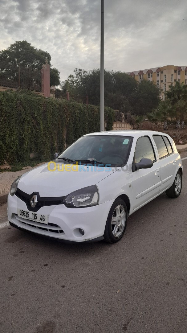 Renault Clio Campus 2015 Facelift