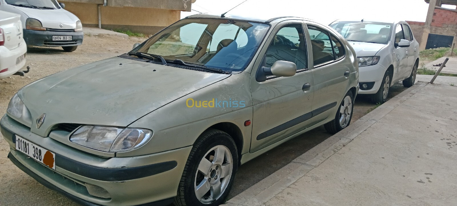 Renault Megane 1 1998 