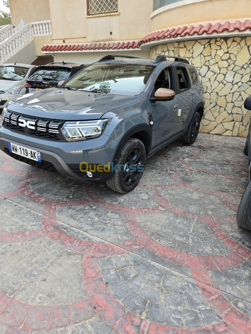 Dacia duster 2024 extrême gold