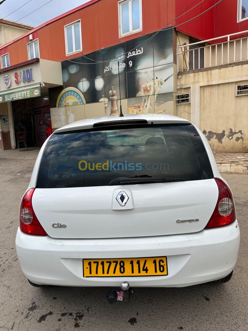 Renault Clio Campus 2014 Bye bye