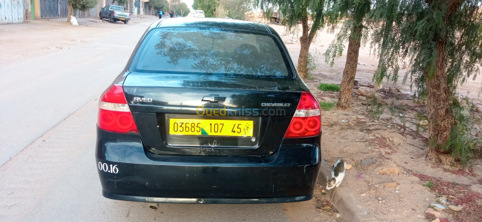 Chevrolet Aveo 4 portes 2007 LT