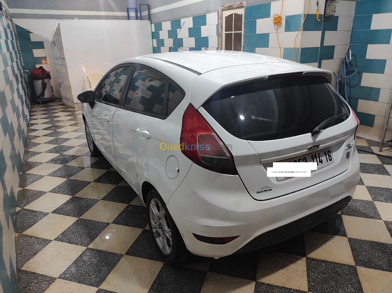 Ford Fiesta 2014 Titanium 