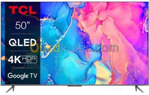 TCL HDR4K 50pouces 