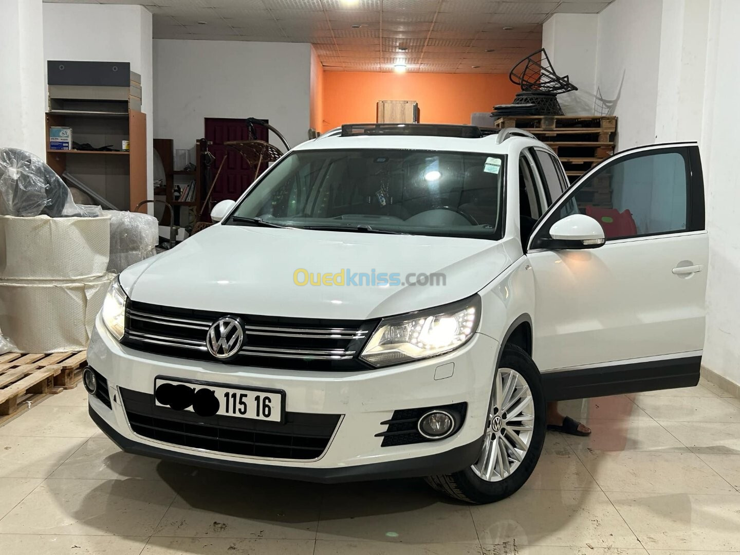 Volkswagen Tiguan 2015 CUP