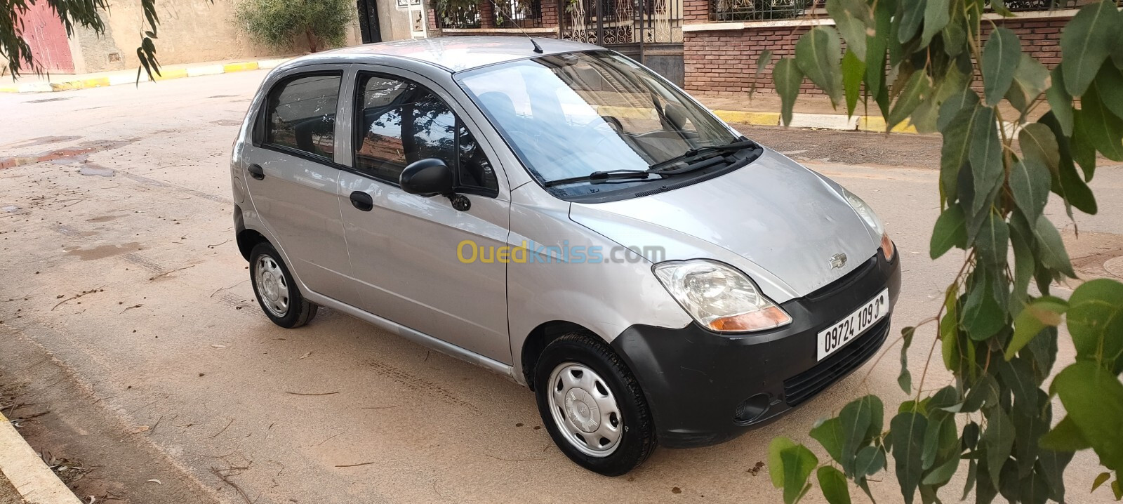 Chevrolet Spark 2009 La base