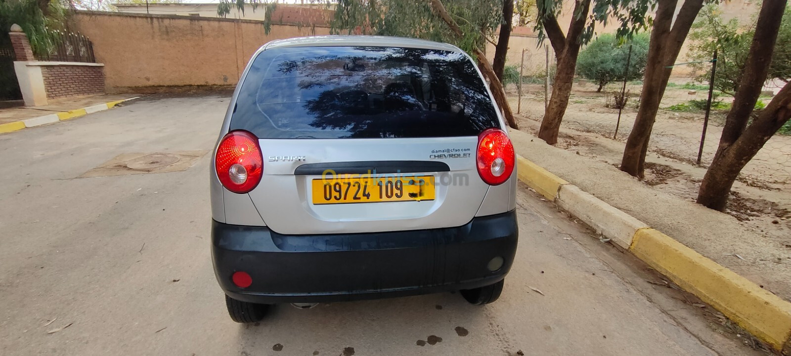 Chevrolet Spark 2009 La base