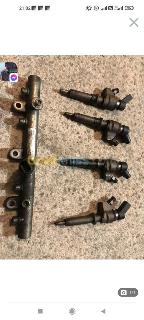 Injecteur Xsara 2l hdi 