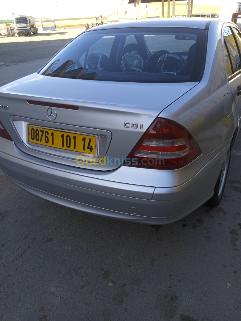 Mercedes C 220 2001 