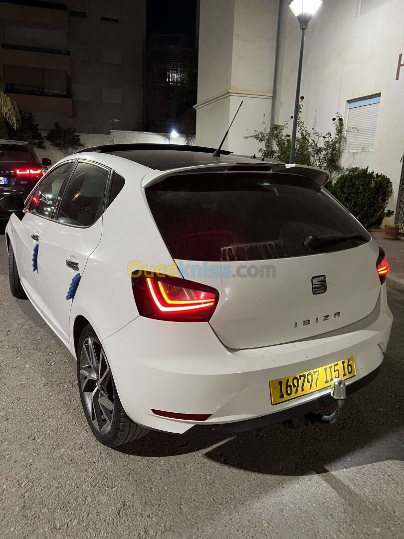 Seat Ibiza 2015 Black Line