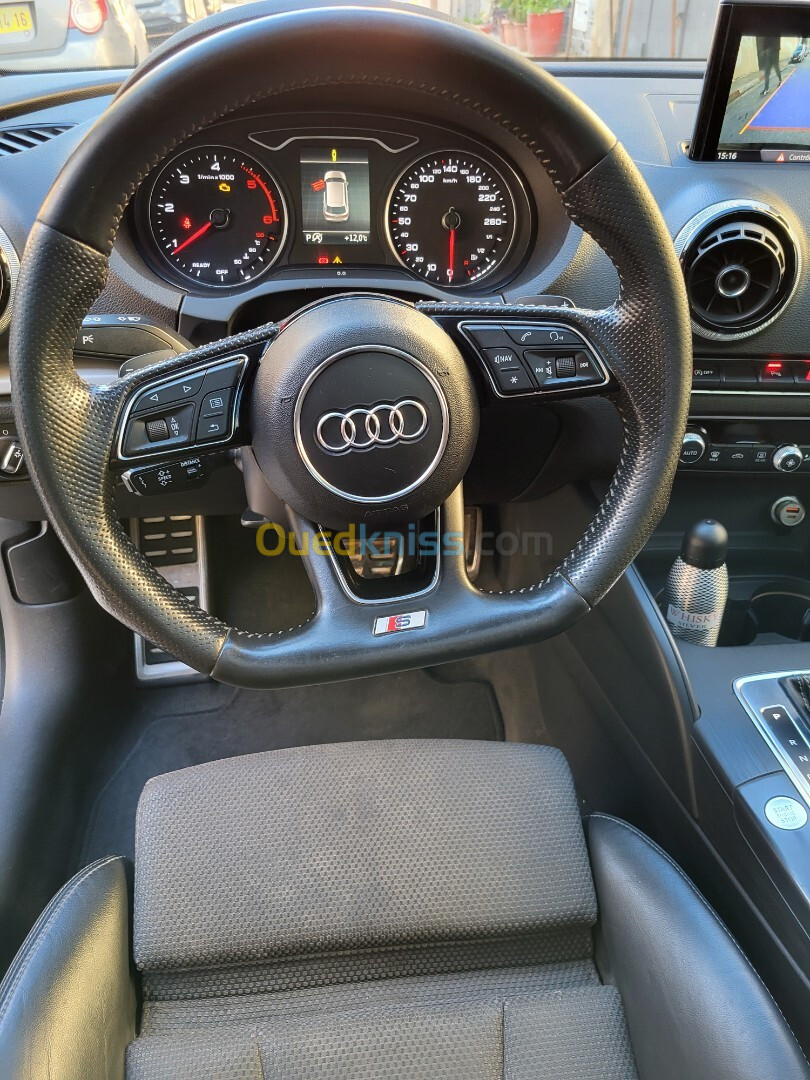 Audi A3 2016 S Line