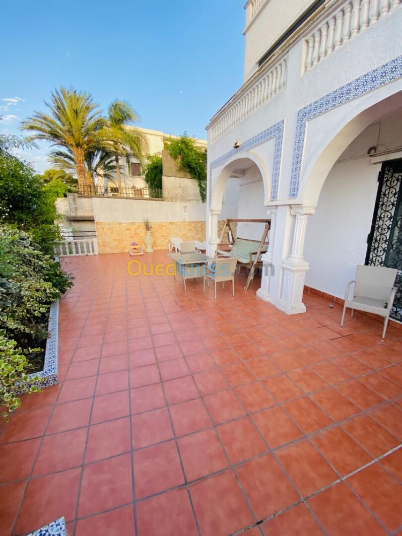 Location Niveau De Villa F5 Alger El biar