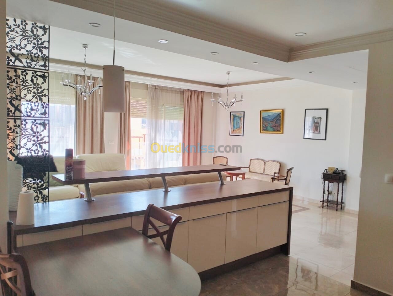 Location Duplex F4 Alger Ouled fayet