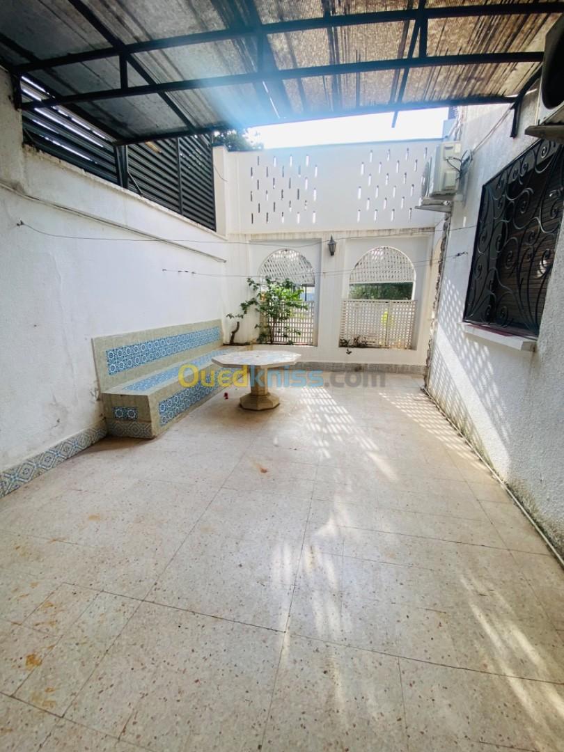 Location Niveau De Villa F4 Alger Hydra