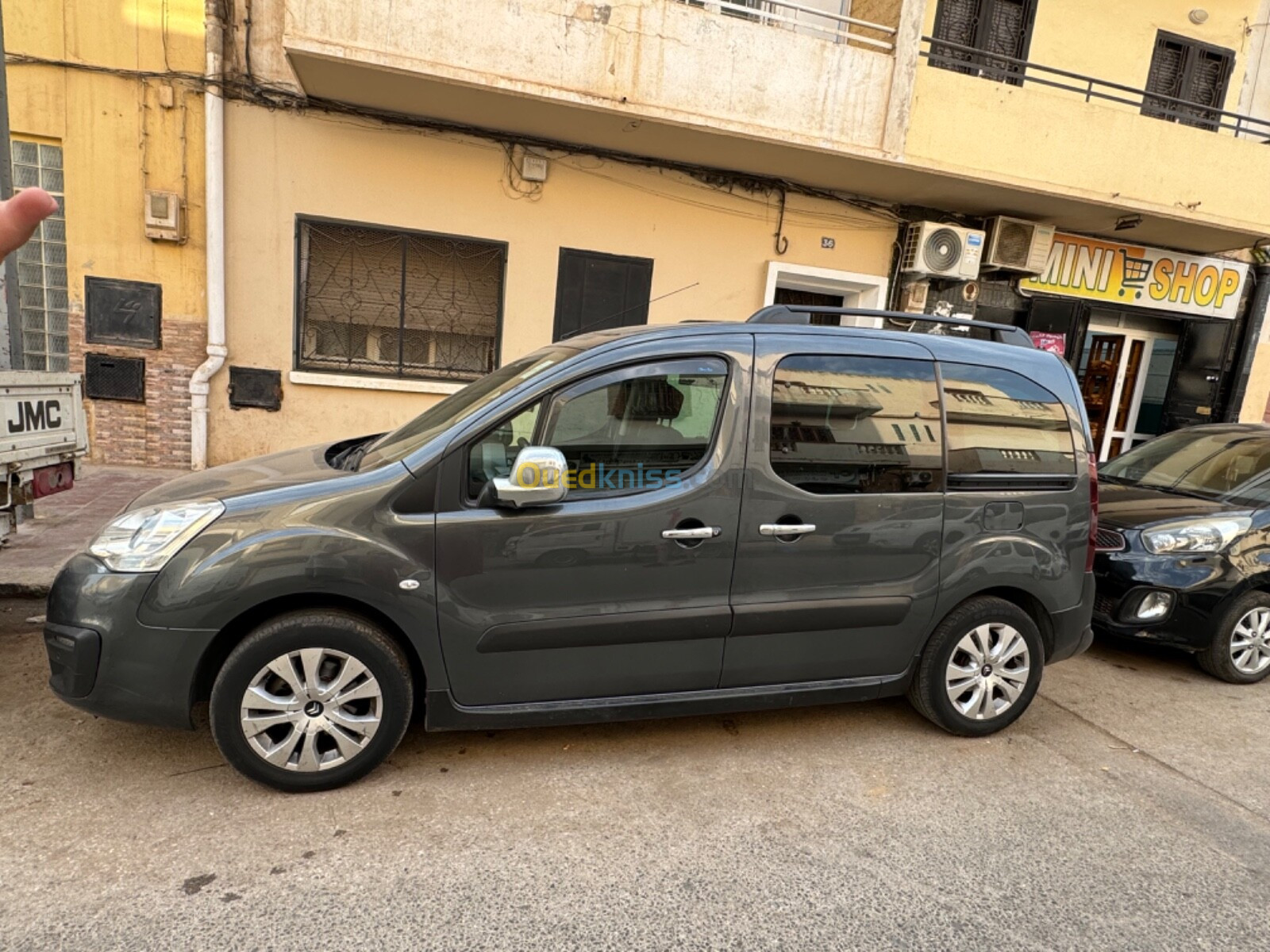 Citroen Berlingo Multispace 2017 Berlingo Multispace