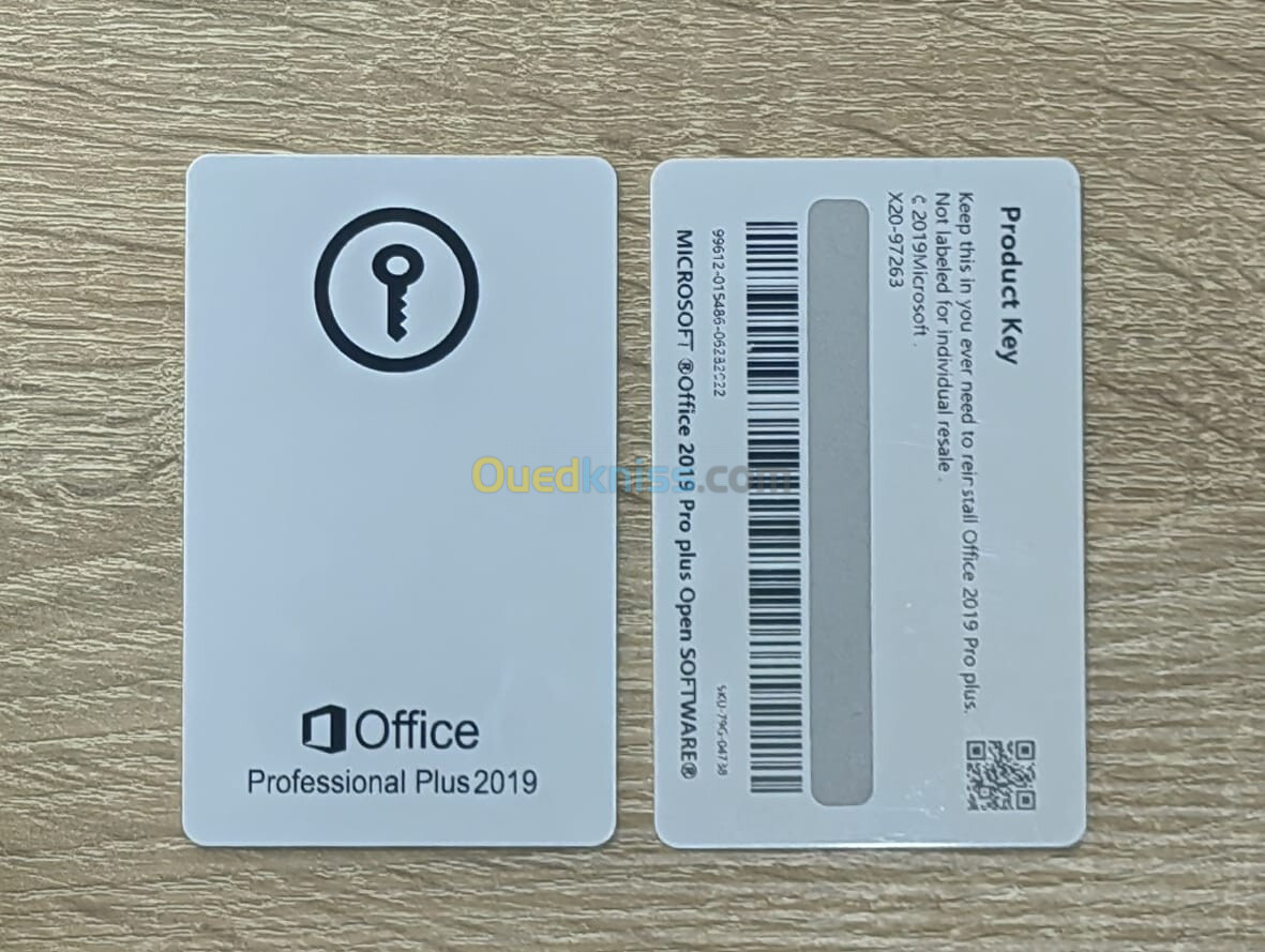 Microsoft Office 1 pc 2019 