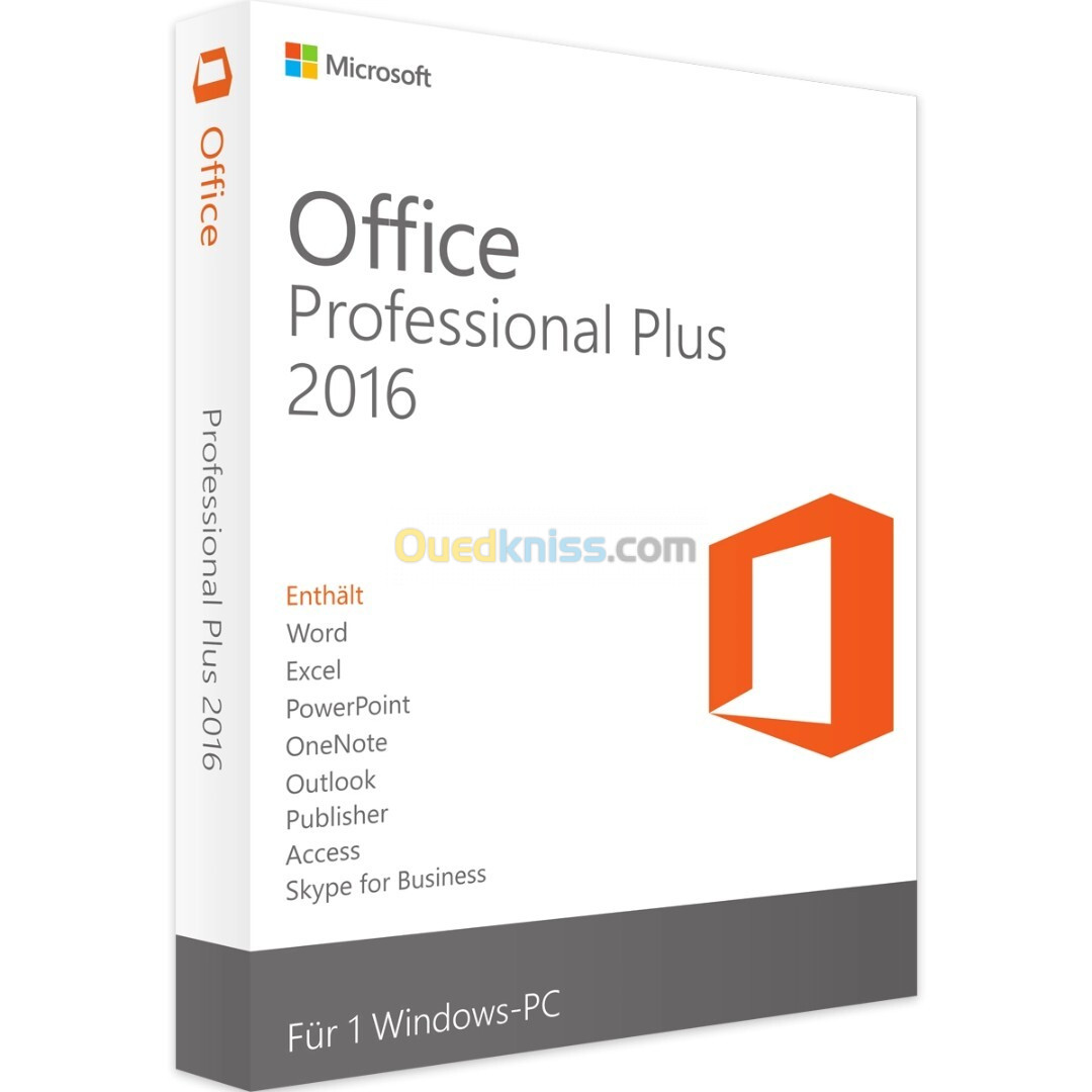 Microsoft Office 1 pc 2016