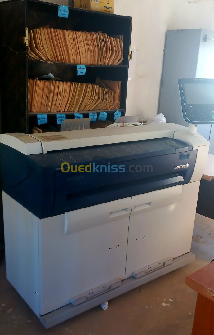 Traceur Xerox 6705