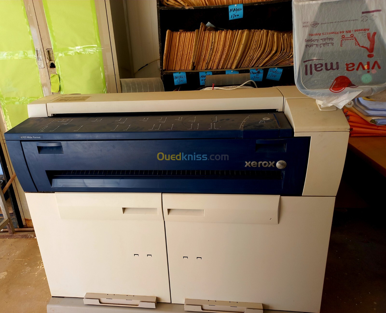 Traceur Xerox 6705