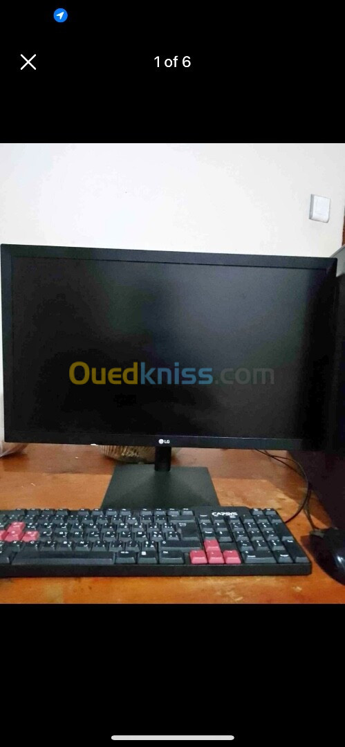 Pc de bureau 