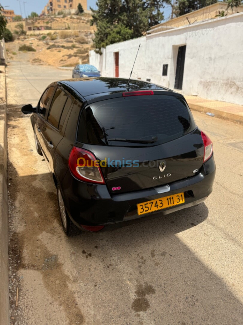 Renault Clio 3 2011 Dynamique