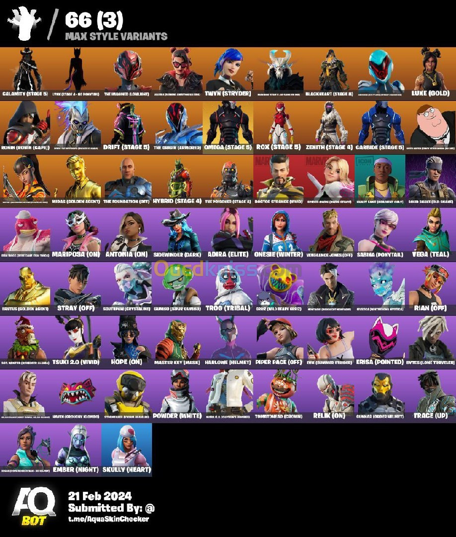 Account fortnite 