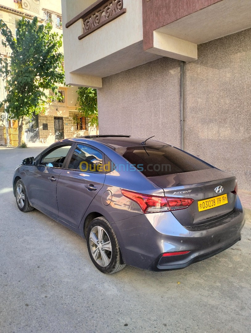 Hyundai Accent RB  5 portes 2019 Préstige