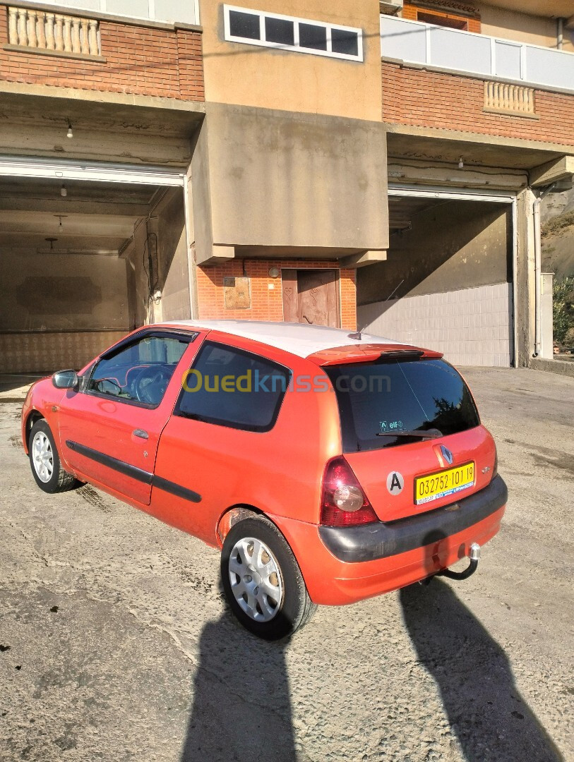 Renault Clio 2 2001 Expression