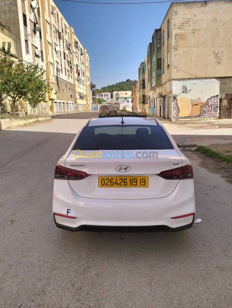 Hyundai Accent RB  5 portes 2019 GL DZ