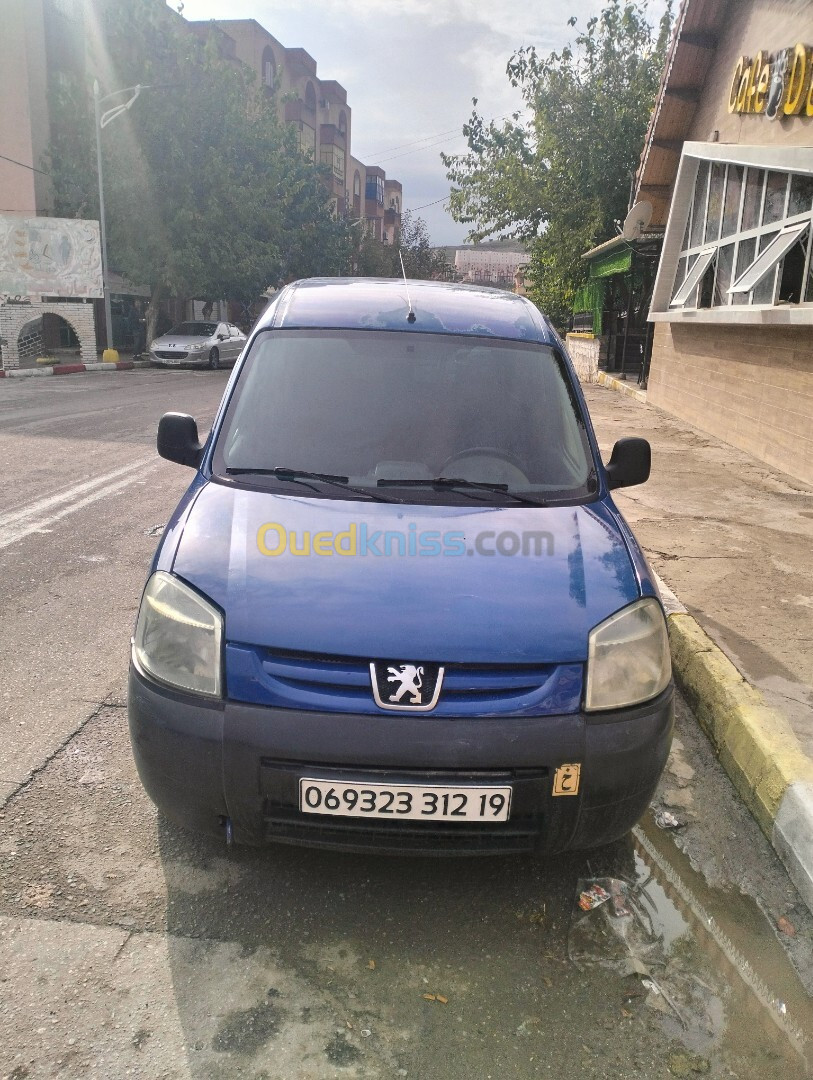 Peugeot Partner 2012 Origin