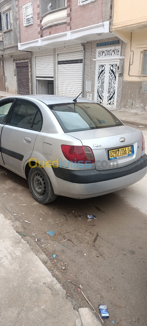 Kia Rio 5 portes 2006 Rio 5 portes