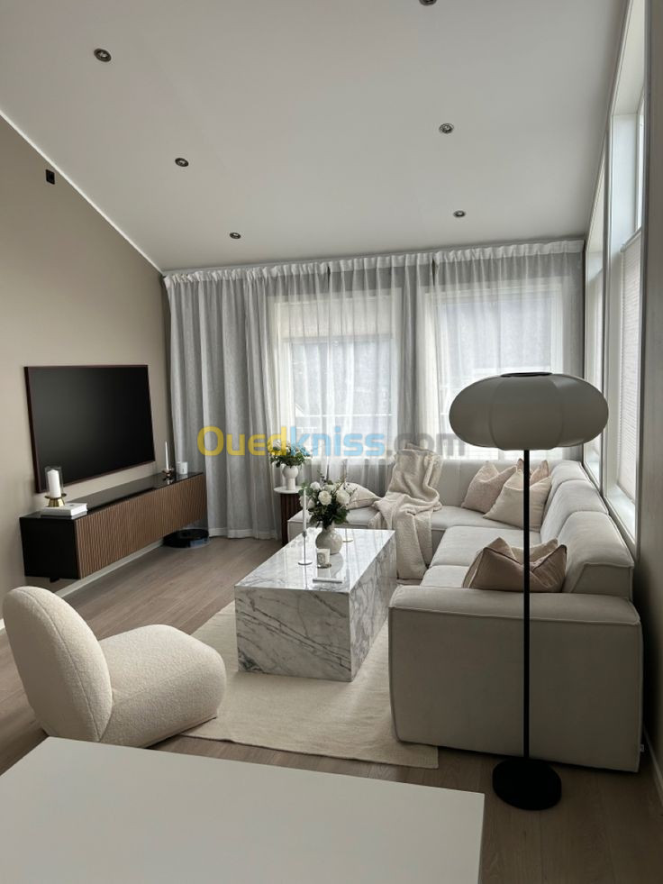 Vente Appartement F3 Alger Bordj el kiffan