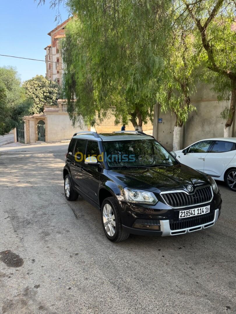 Skoda Yeti 2014 Yeti