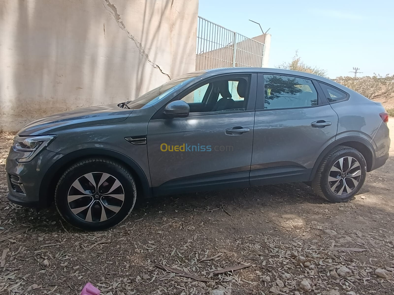 Renault Arkana hybride 2022 