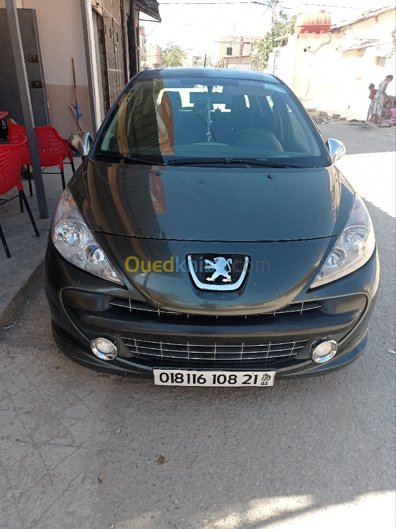 Peugeot 207 2008 Sportium