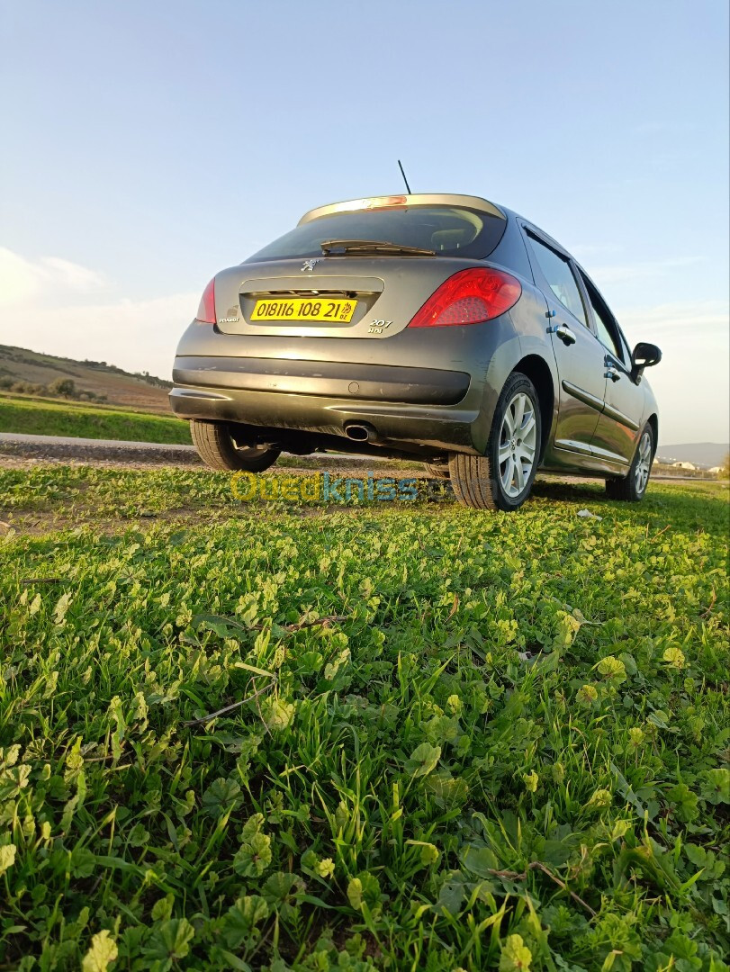 Peugeot 207 2008 Sportium