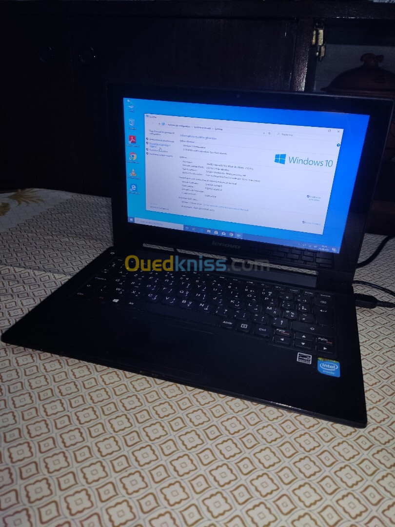 LENOVO S20-30 INTEL CELERON DUAL CORE RAM 2GO HDD 500GO 11.6" 