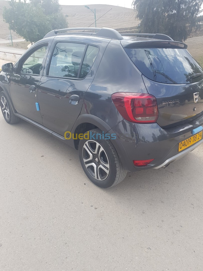 Dacia Sandero 2018 Stepway restylée