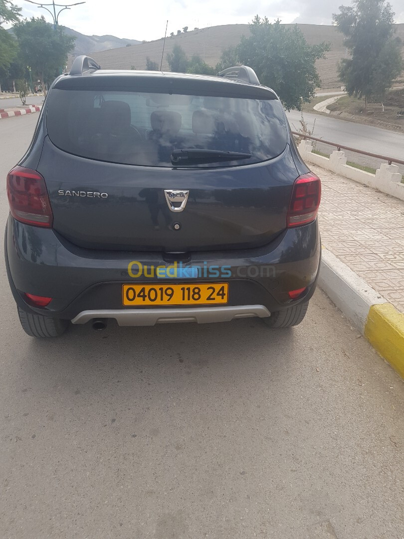 Dacia Sandero 2018 Stepway restylée