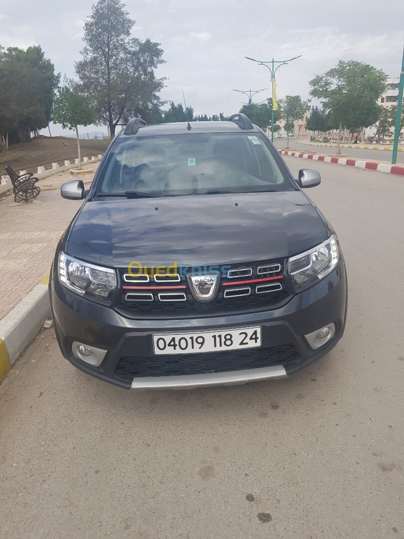 Dacia Sandero 2018 Stepway restylée