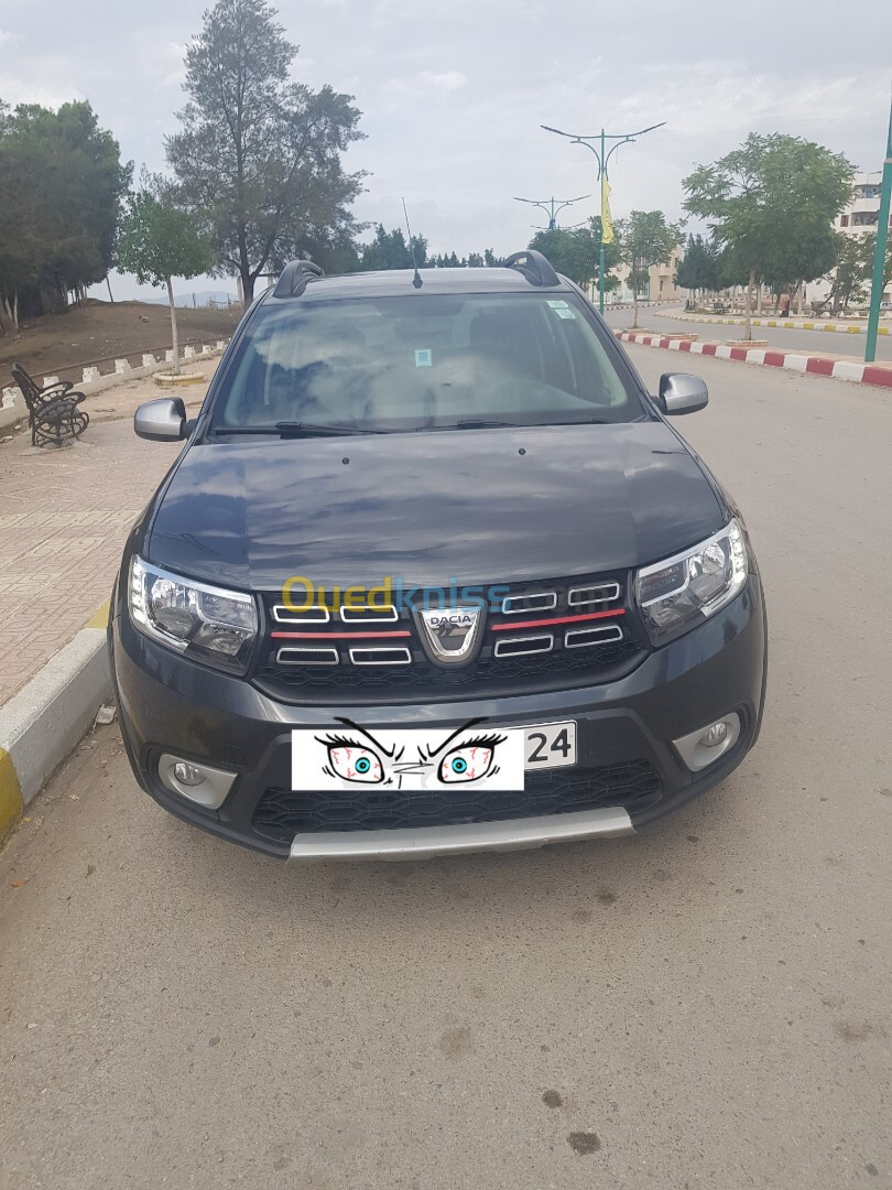 Dacia Sandero 2018 Stepway restylée