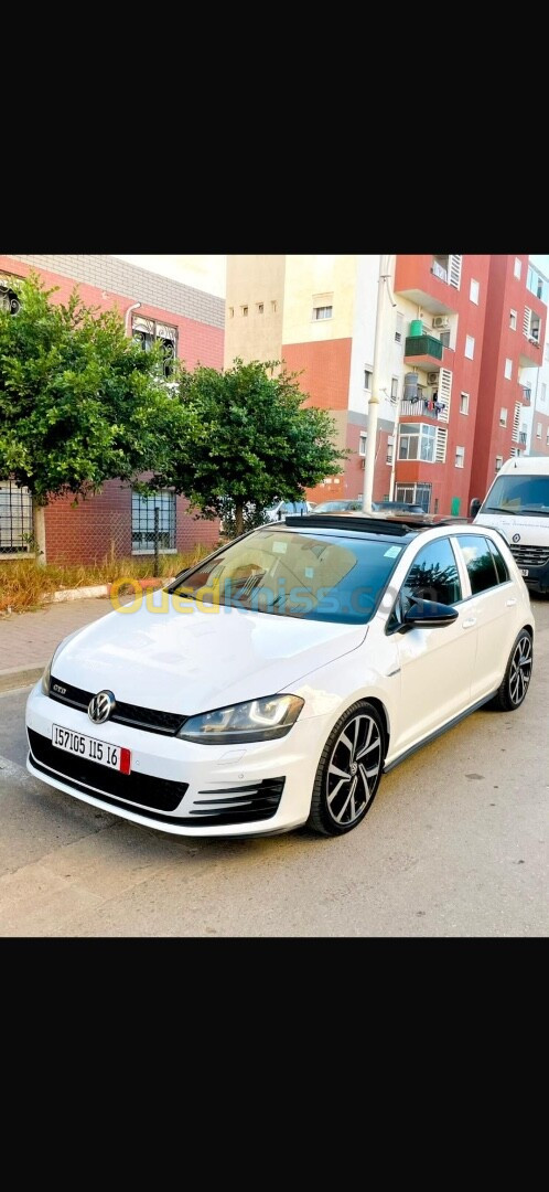 Volkswagen Golf 7 2015 GTD