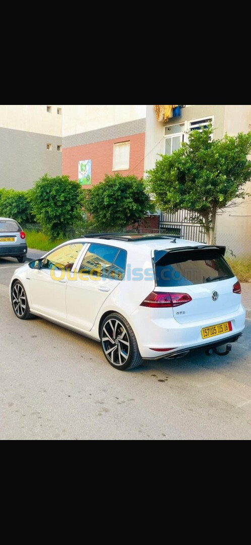 Volkswagen Golf 7 2015 GTD