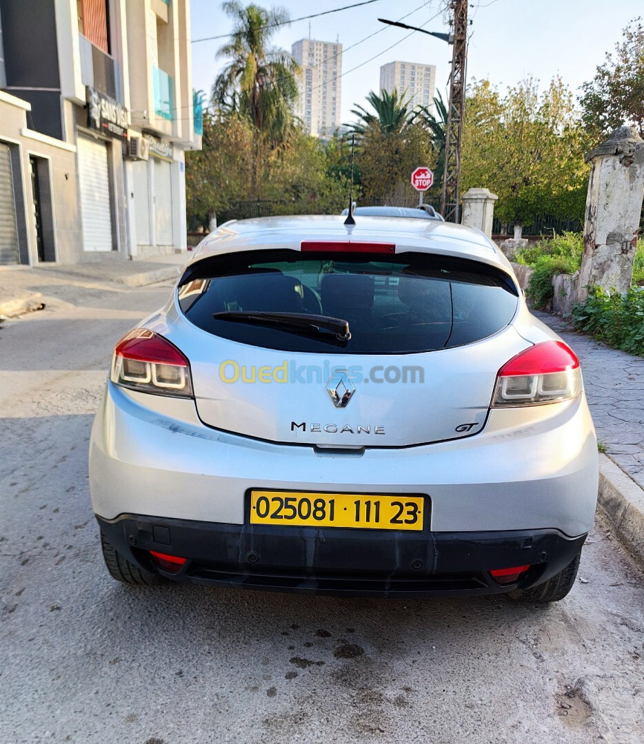 Renault Megane 3 Coupé 2011 GT