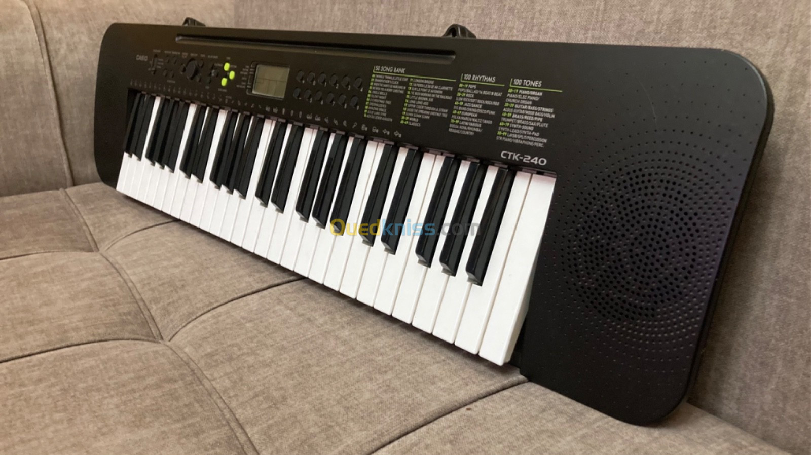 Casio CTK-240 Clavier Musical 