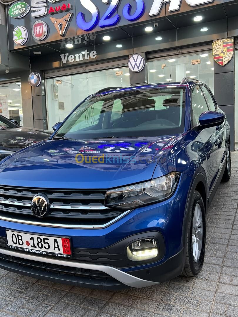 Volkswagen T-cross 2022 