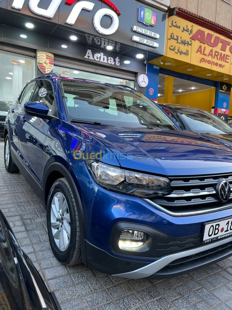 Volkswagen T-cross 2022 