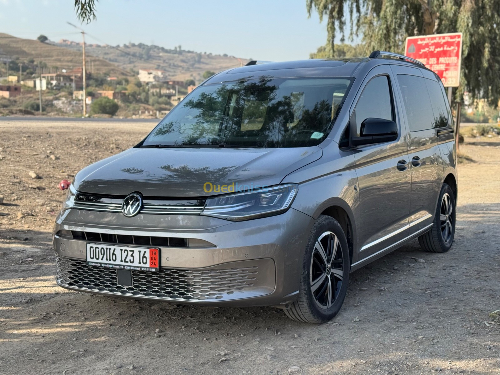 Volkswagen Caddy 2023 Tout option