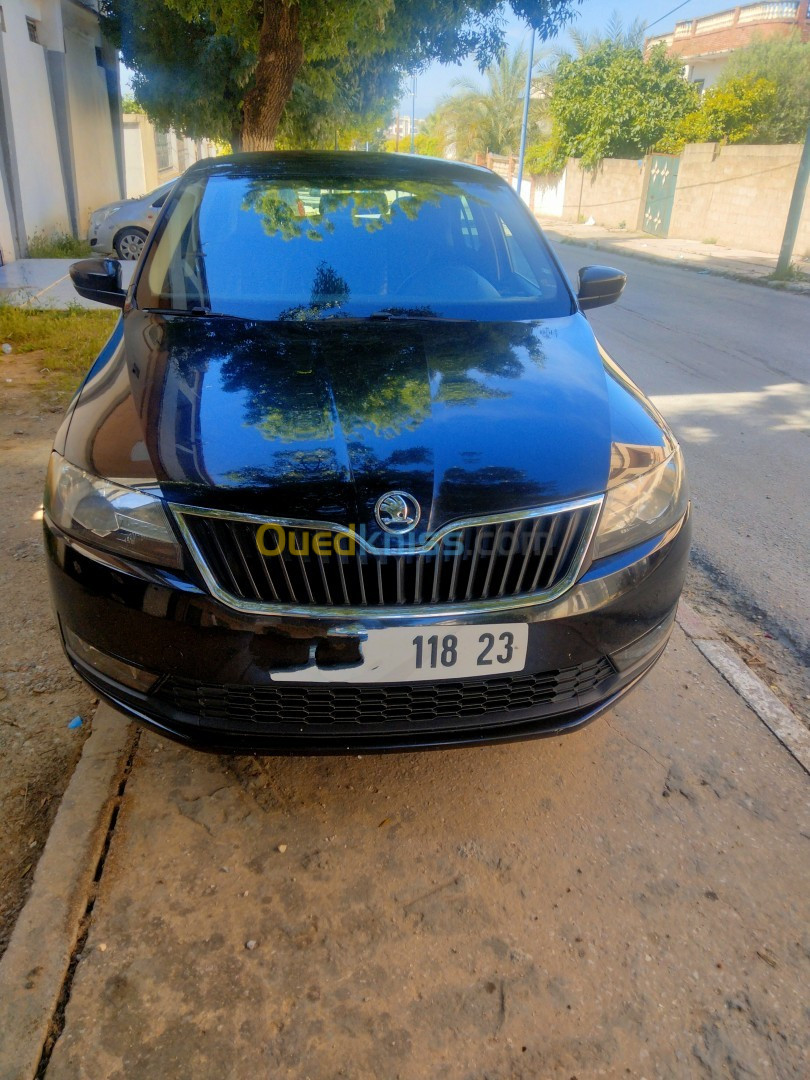 Skoda Rapid 2018 Edition