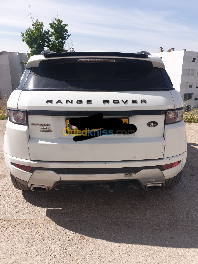 Land Rover Range Rover Evoque 2012 Range Rover Evoque