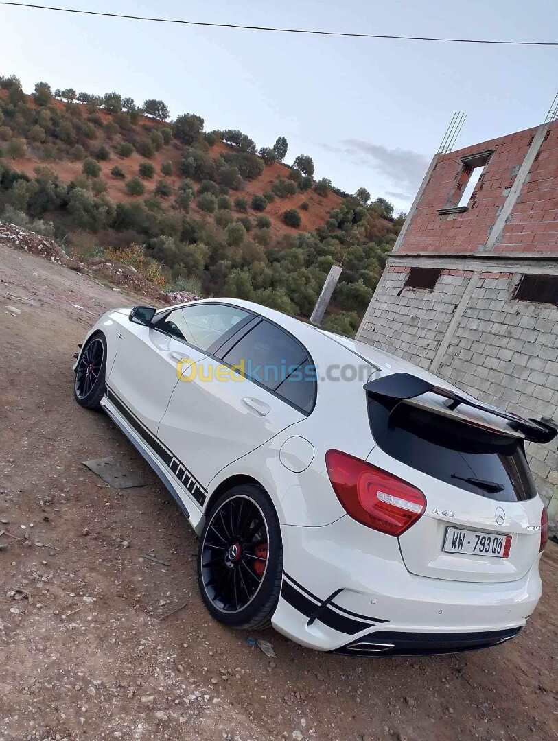 Mercedes Classe A 2014 45 AMG Pack Exclusif